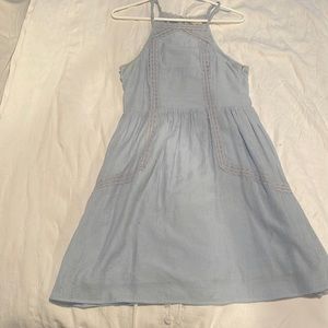 altard state blue dress